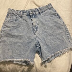 Boyfriend shorts